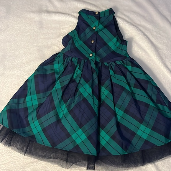 Plaid Tulle Dress in 3T - Picture 2 of 2